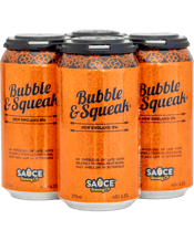 Sauce Brewing Co. Bubble & Squeak Neipa Cans 375ml  4 Pack