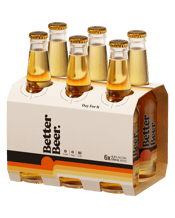 Better Beer Zero Carb Lager Bottles 330ml  6 Pack
