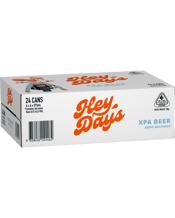 Hey Days Zero Alcohol Xpa Cans 375ml  24 Case