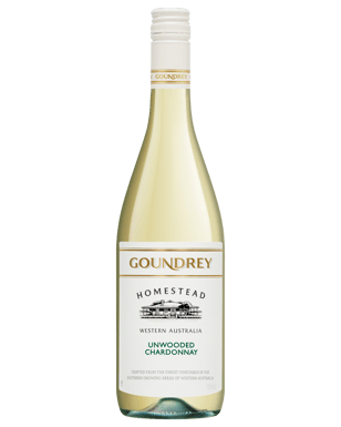 Goundrey Homestead Unwooded Chardonnay  Bottle