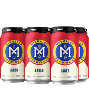 Mismatch Brewing Co Lager Can 375ml  6 Pack
