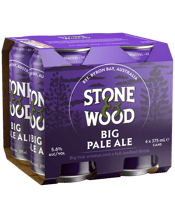 Stone & Wood Hinterland Big Pale Ale Can 375ml  4 Pack