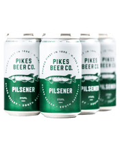 Pikes Beer Company Pilsener Cans 375ml  6 Can