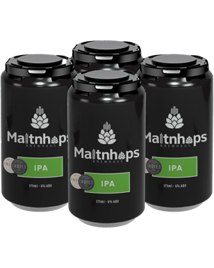 Maltnhops Brewhaus Ipa Can 375ml  4 Pack