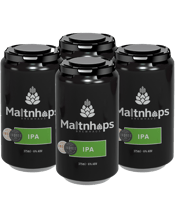 Maltnhops Brewhaus Ipa Can 375ml  4 Pack