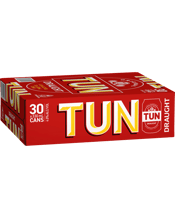 Tun Red Draught Cans 330ml  30 Case