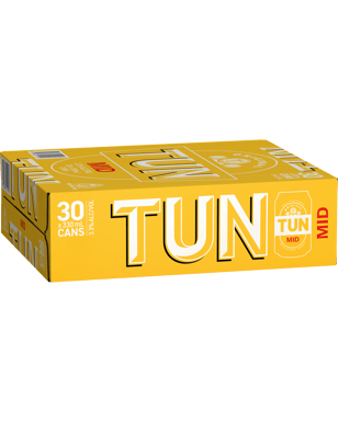 Tun Gold Mid Cans 330ml  30 Case