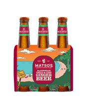 Matso's Ginger Beer Chilli & Lime Bottles 330ml  6 Pack