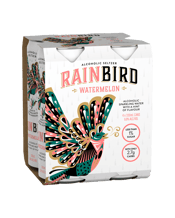 Rainbird Watermelon Seltzer 6% Cans 330ml  4 Pack