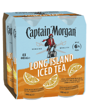 Captain Morgan Long Island Iced Tea Cans 440ml  4 undefined