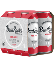 Bentspoke Brewing Co. Red Nut Ipa Cans 375ml  4 Pack