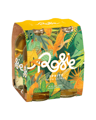 Rosie Citrus Spritz Nv Bottles 330ml  4 Pack