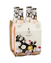 Tread Softly Slightly Sparkling Rosé Bottles 330ml  4 Pack