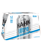 Hahn Ultra Zero Carb Can 375ml  6 Pack