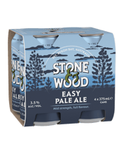 Stone & Wood Easy Pale Ale Cans 375ml  4 Pack