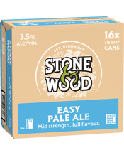 Stone & Wood Easy Pale Ale Cans 375ml  16 Case