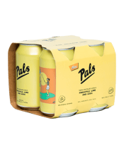 Pals Vodka Pineapple Lime And Soda Can 330ml  4 Pack