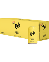 Pals Vodka Pineapple Lime And Soda Can 330ml  12 Case