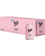 Pals Vodka Pink Lemon And Soda Can 330ml  12 Case