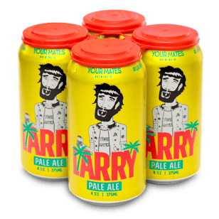 Your Mates Brewing Co. Larry Pale Ale 375ml  4 Pack