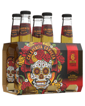 Calaverita Cerveza Lager Bottles 330ml  6 Pack