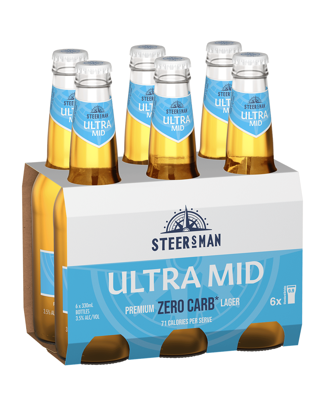 Steersman Ultra Mid Bottle 330mLx6