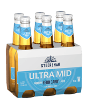 Steersman Ultra Mid Bottle 330ml  6 Pack