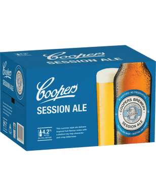 Coopers Pacific Pale Ale Bottle 375ml  24 Case