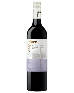 Knee Deep Wines Cabernet Merlot  Bottle