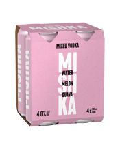 Mishka Mixed Vodka Watermelon & Guava Cans 330ml  4 Pack