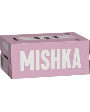 Mishka Mixed Vodka Watermelon & Guava Cans 330ml  24 Case