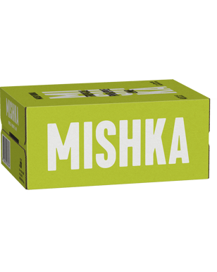 Mishka Mixed Vodka Tropical Pine Lime Cans 330ml  24 Case