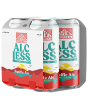 Capital Brewing Co. Alc-less Pacific Ale Cans 375ml  4 Pack