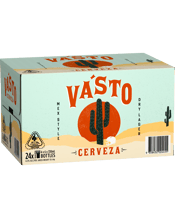 Vasto Cerveza Bottle 330ml  24 Case