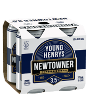 Young Henrys Newtowner Pale Ale 3.5 Cans 375ml  4 Pack