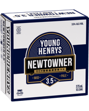 Young Henrys Newtowner Pale Ale 3.5 Cans 375ml  16 Case