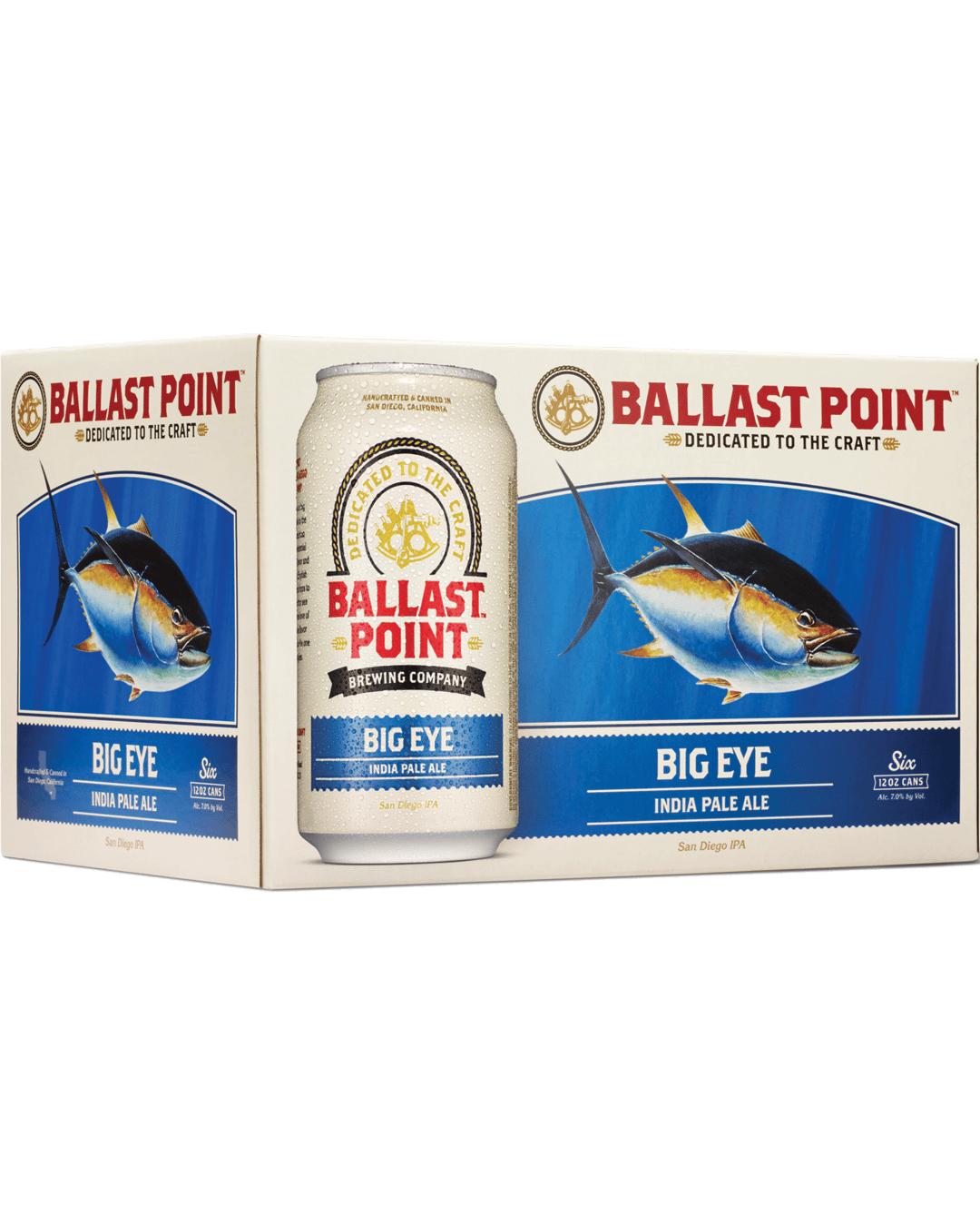 Ballast Point Big Eye India Pale Ale Can 355mL