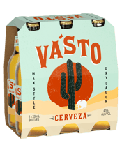 Vasto Cerveza Bottle 330ml  6 Pack