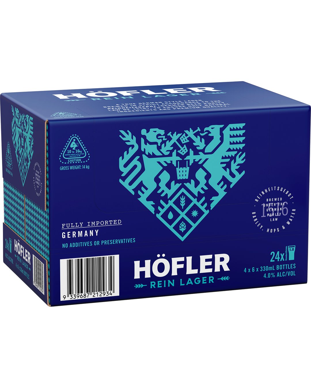 Hofler Lager 330ml