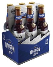 Halcon Light Lager 350ml  6 Pack
