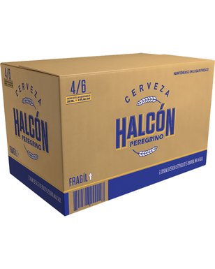 Halcon Light Lager 350ml  24 Case