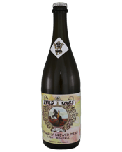 2 Wild Souls Light Sparkle Naturally Brewed Mead  Bottle