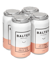 Balter Strong Pale Ale Cans 375ml  4 Pack