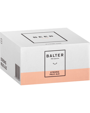 Balter Strong Pale Ale Cans 375ml  16 Case