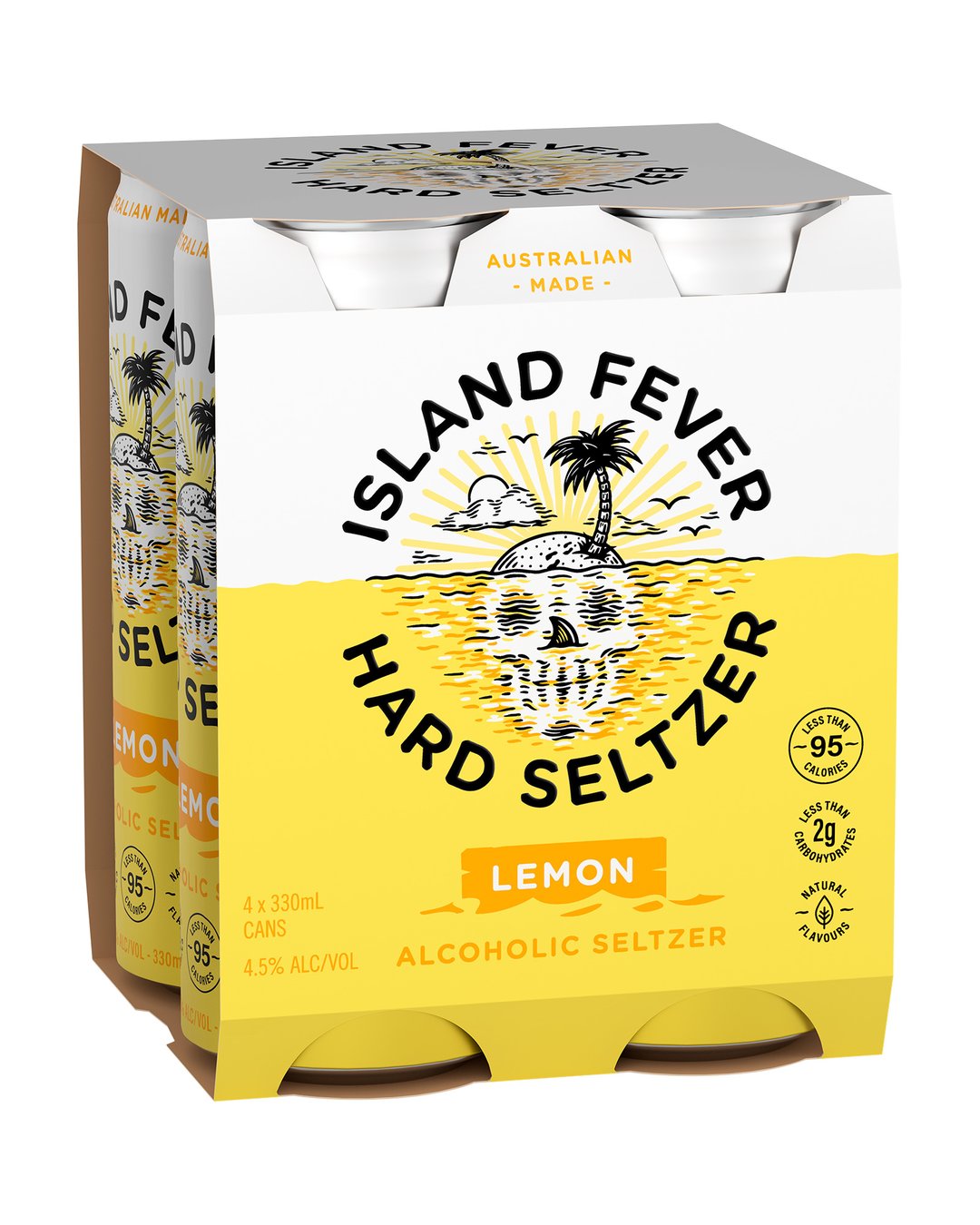 Buy Island Fever Mango Seltzer 330ml Online With Same Day Free