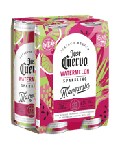 Jose Cuervo Sparkling Watermelon Margarita 330ml  4 Pack