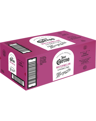 Jose Cuervo Sparkling Watermelon Margarita 330ml  24 Case