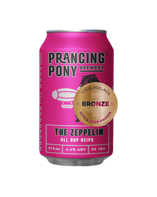 Prancing Pony Brewery The Zeppelin All Hop Neipa Cans 375ml  Can