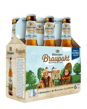 Weihenstephaner Braupakt Blonde Ale 330ml  6 Pack