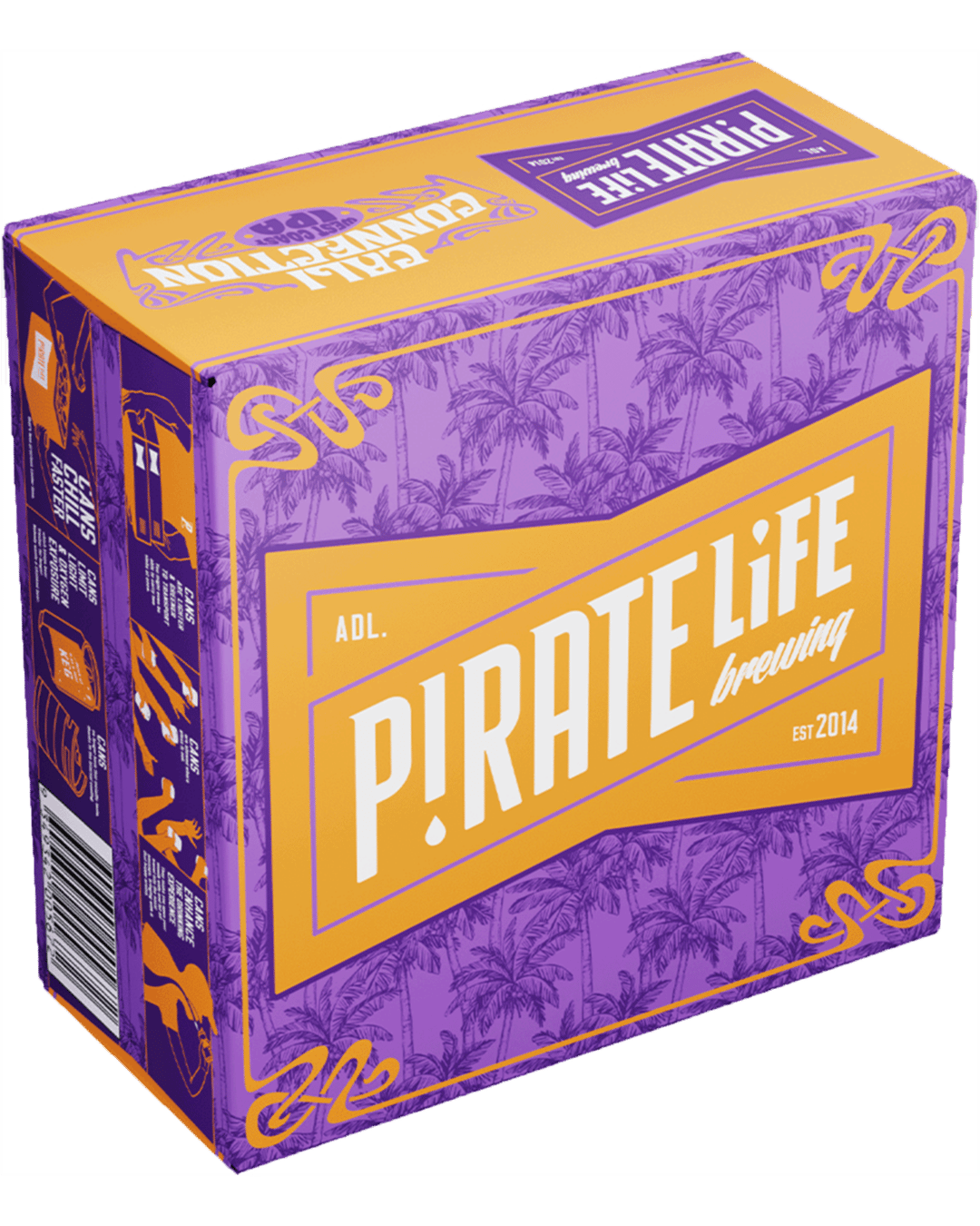 Buy Pirate Life Brewery X Knobby Mango Hazy Pale 355ml online with
